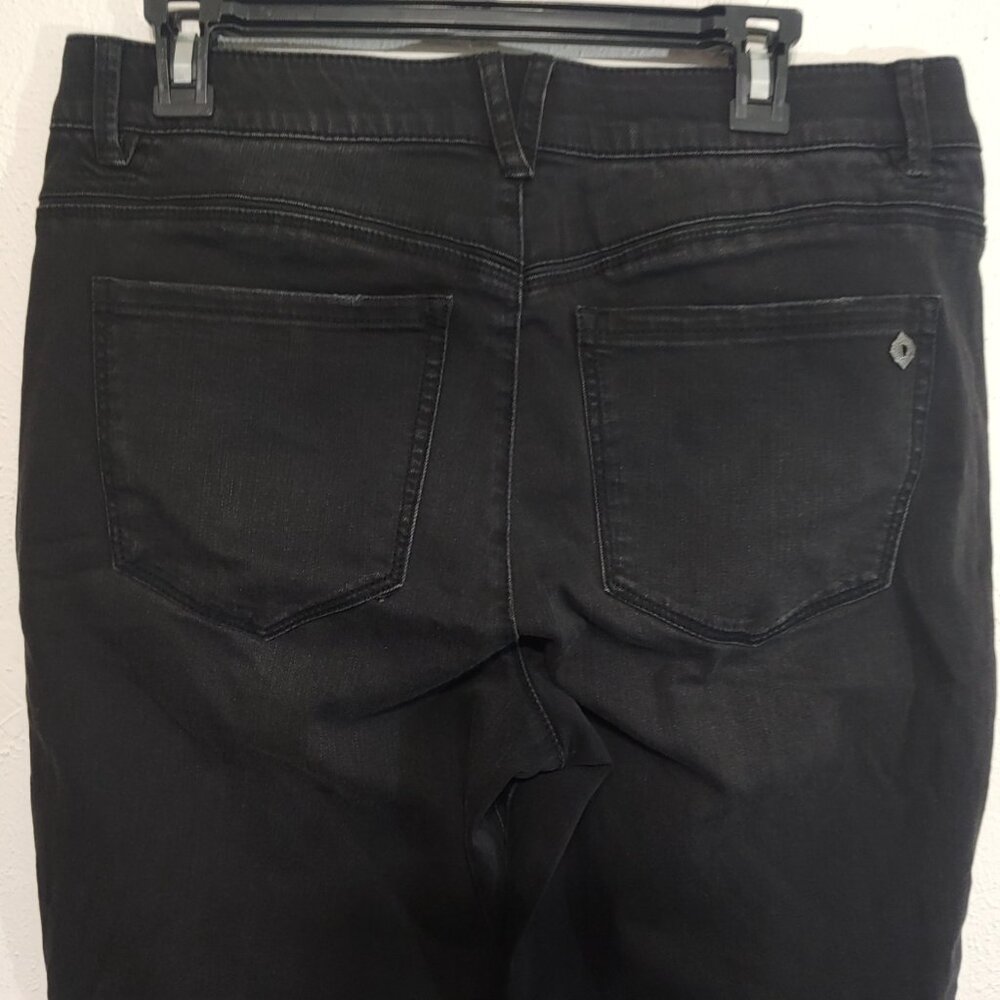 Democracy Ab Solution Itty Bitty Boot Leg Jean Size 14 - Picture 4 of 5